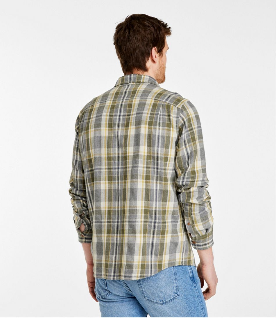 L.L.Bean | Men's Signature Heritage Textured Flannel Shirt