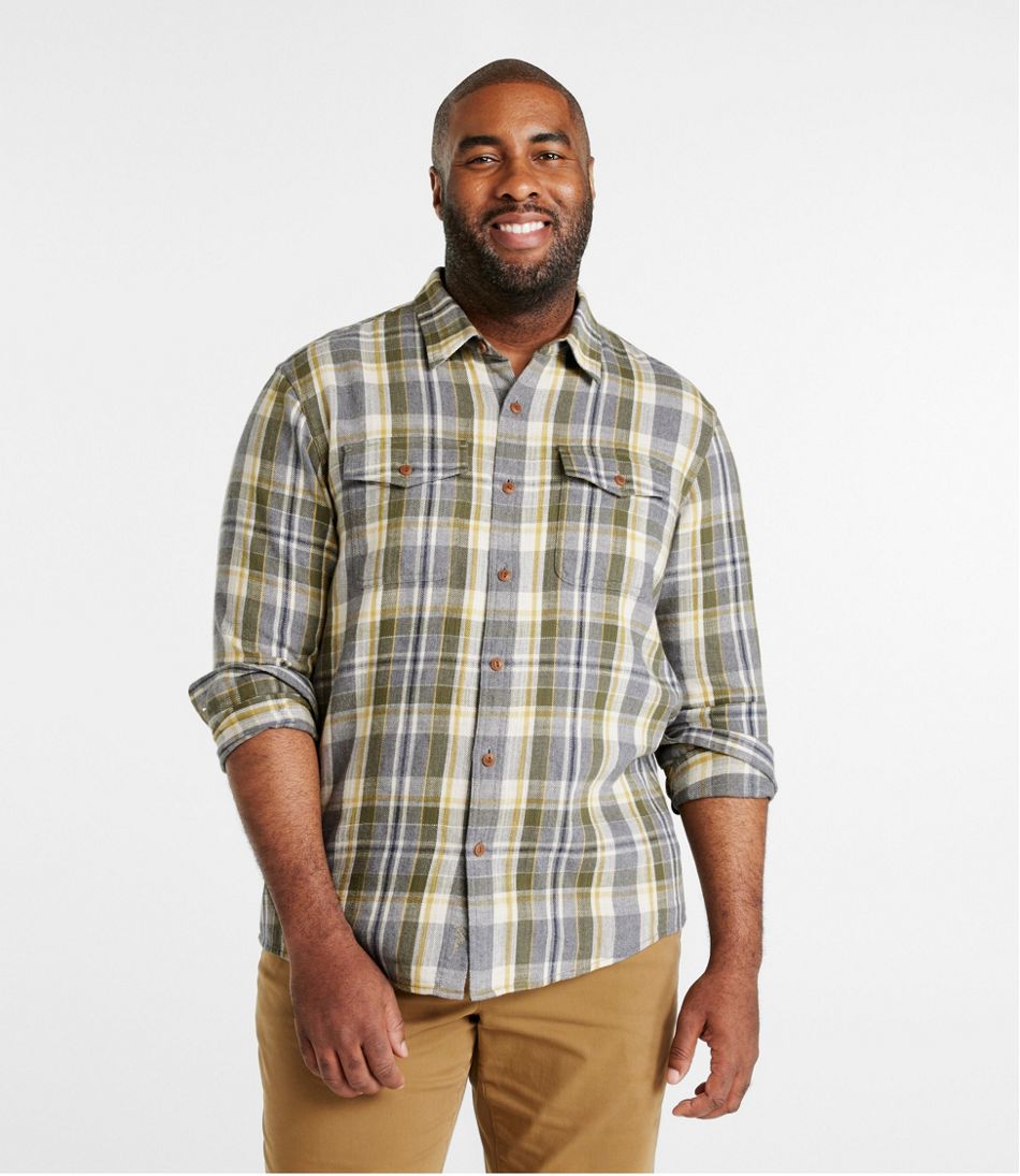 L.L.Bean | Men's Signature Heritage Textured Flannel Shirt