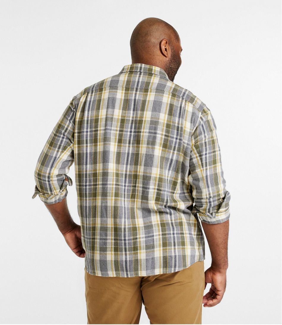 L.L.Bean | Men's Signature Heritage Textured Flannel Shirt
