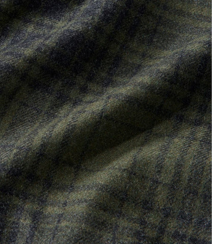 L.L.Bean | Men's Maine Guide Lightweight Wool Field Shirt, Plaid
