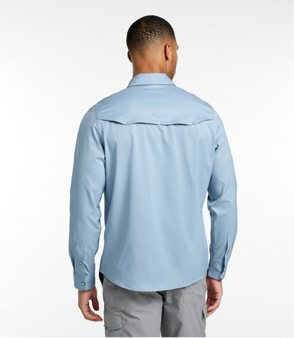 L.L.Bean | Men's West Branch Fishing Shirt, Long-Sleeve