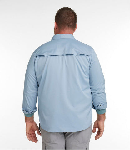 L.L.Bean | Men's West Branch Fishing Shirt, Long-Sleeve