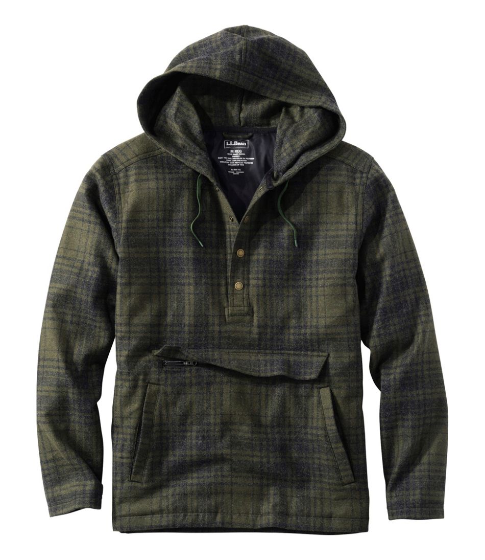 L.L.Bean | Men's Maine Guide Wool Anorak