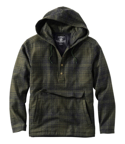 L.L.Bean | Men's Maine Guide Wool Anorak