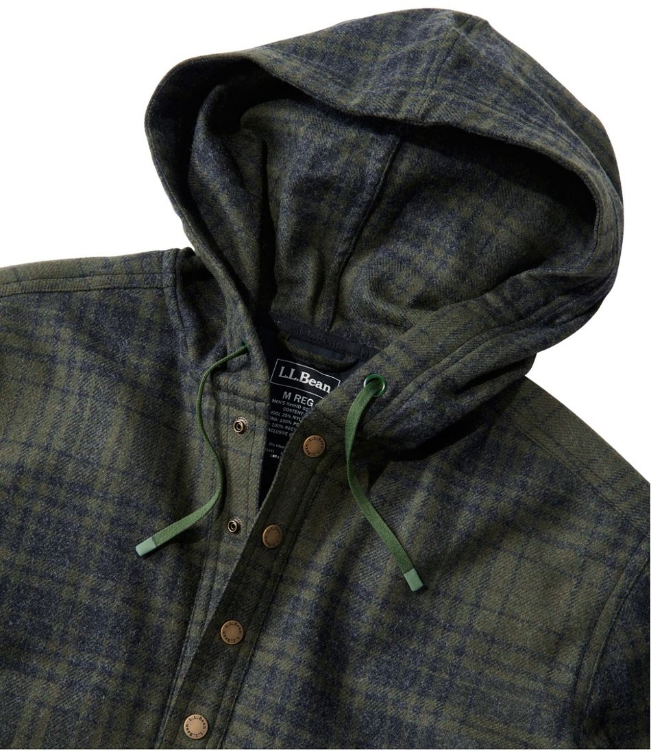 L.L.Bean | Men's Maine Guide Wool Anorak