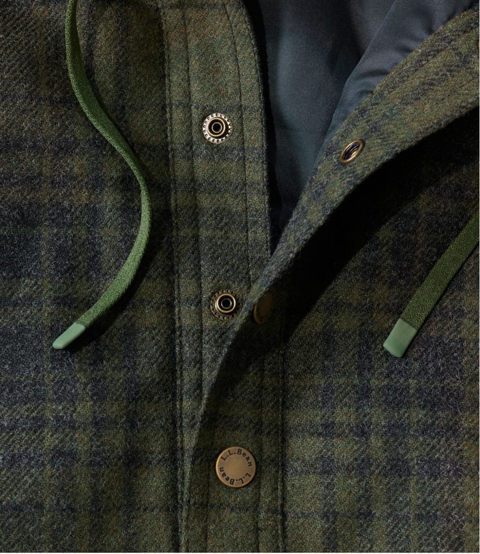 L.L.Bean | Men's Maine Guide Wool Anorak