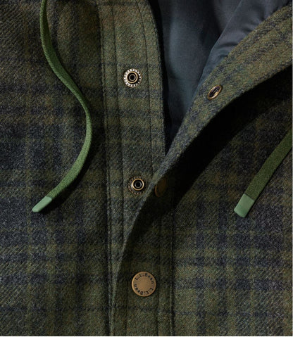 L.L.Bean | Men's Maine Guide Wool Anorak