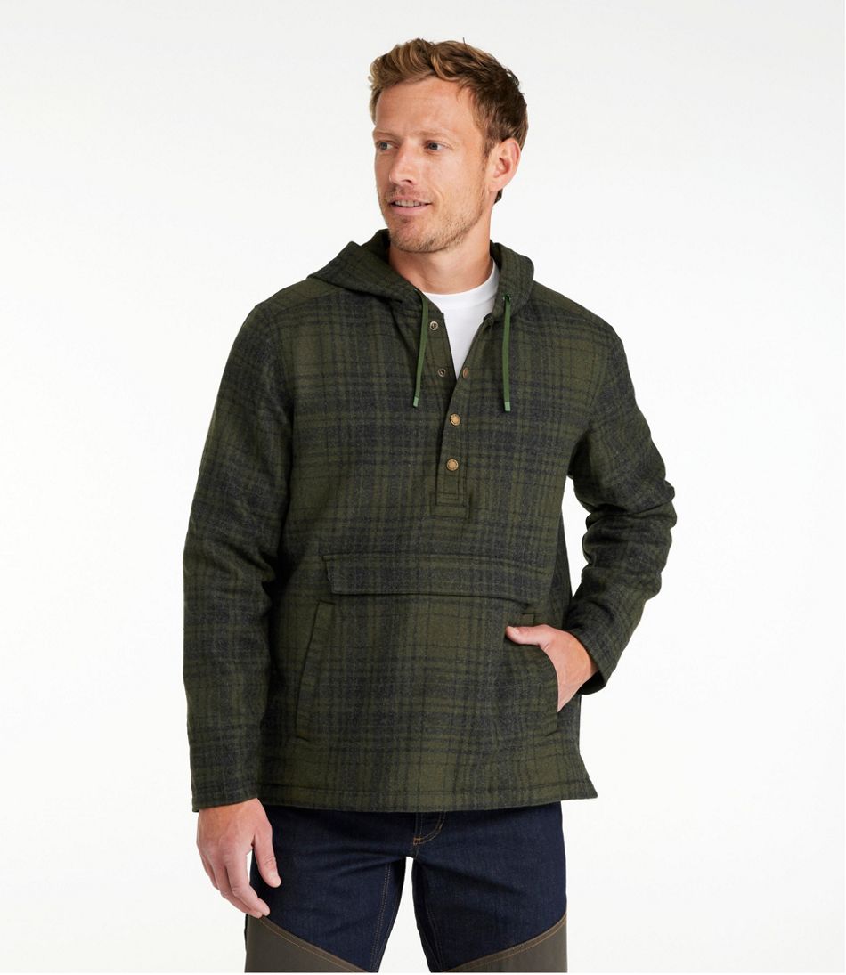 L.L.Bean | Men's Maine Guide Wool Anorak