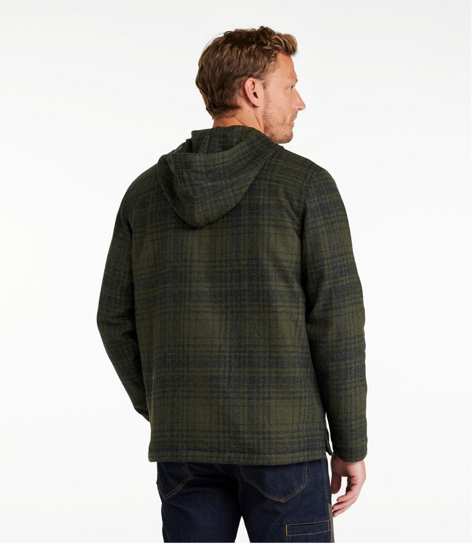 L.L.Bean | Men's Maine Guide Wool Anorak