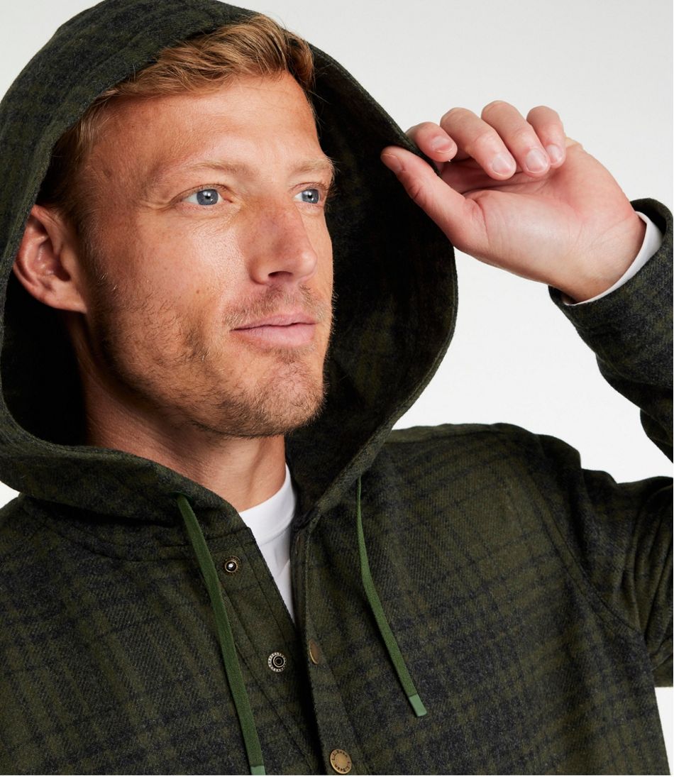 L.L.Bean | Men's Maine Guide Wool Anorak