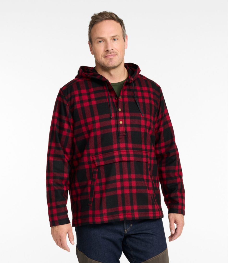 L.L.Bean | Men's Maine Guide Wool Anorak