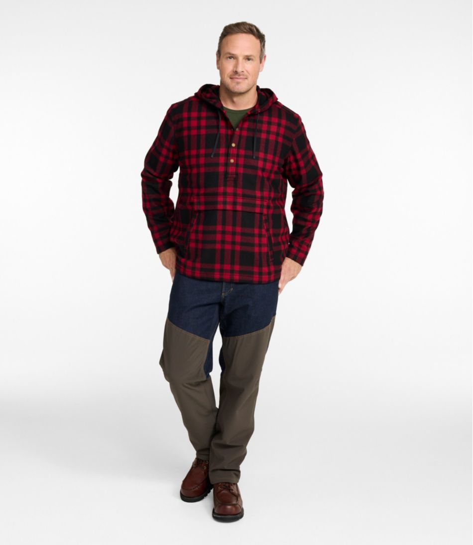 L.L.Bean | Men's Maine Guide Wool Anorak