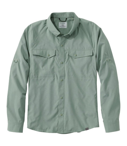 L.L.Bean | Men's Tropicwear CoolPro Fishing Shirt, Long-Sleeve