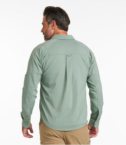 L.L.Bean | Men's Tropicwear CoolPro Fishing Shirt, Long-Sleeve