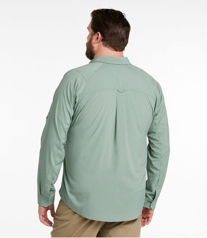 L.L.Bean | Men's Tropicwear CoolPro Fishing Shirt, Long-Sleeve