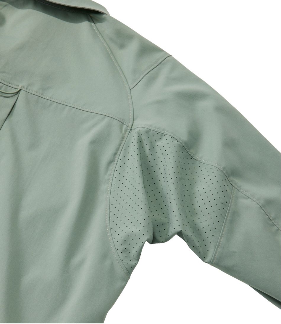 L.L.Bean | Men's Tropicwear CoolPro Fishing Shirt, Long-Sleeve