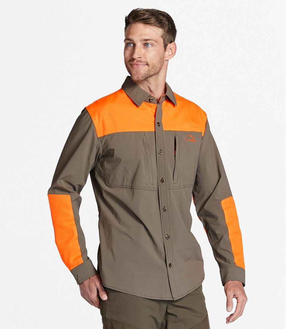 L.L.Bean | Men's Technical Stretch Upland Shirt with No Fly Zone