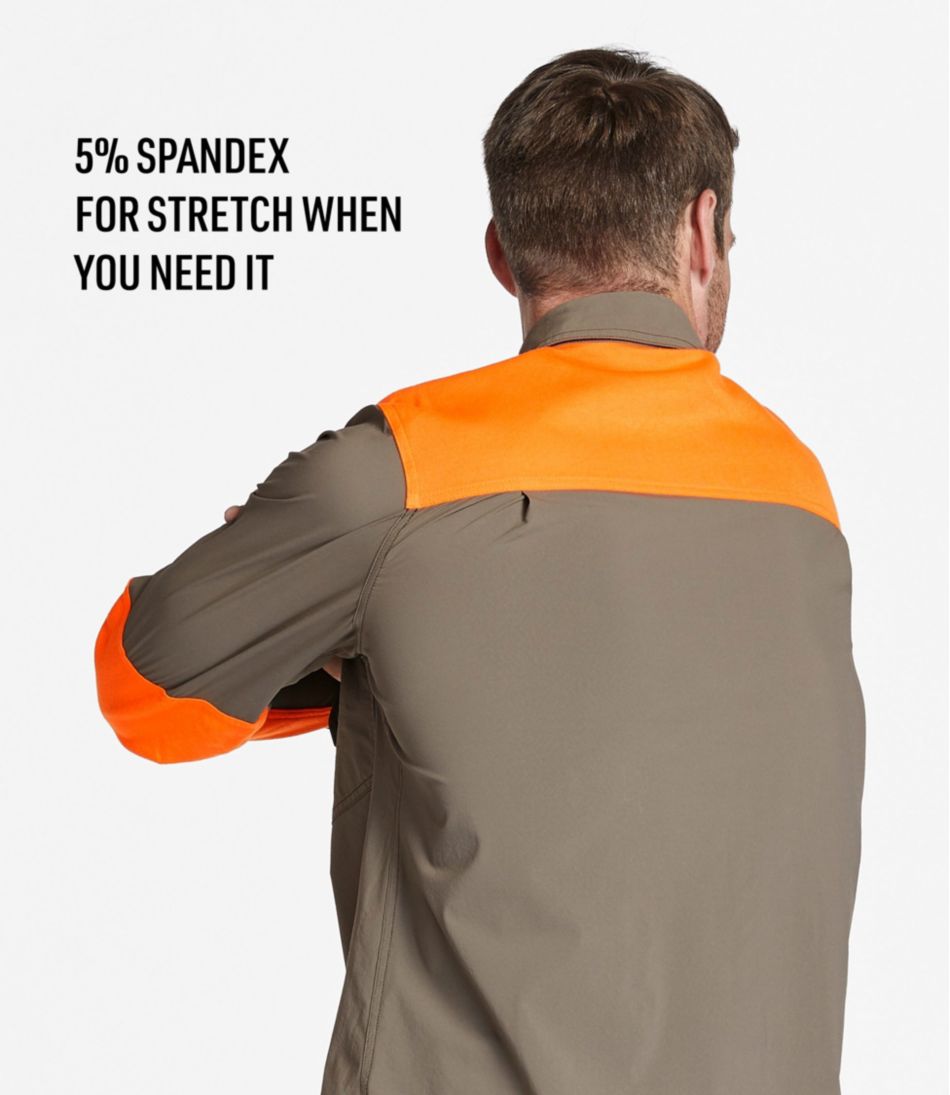 L.L.Bean | Men's Technical Stretch Upland Shirt with No Fly Zone