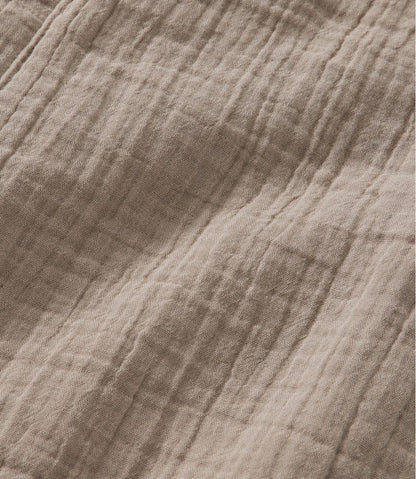 L.L.Bean | Men's Cloud Gauze Shirt, Short-Sleeve, Slightly Fitted Untucked Fit