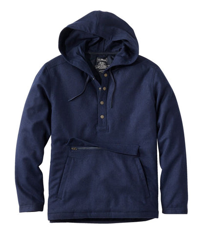 L.L.Bean | Men's Maine Guide Wool Anorak