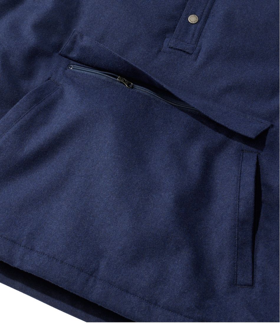 L.L.Bean | Men's Maine Guide Wool Anorak