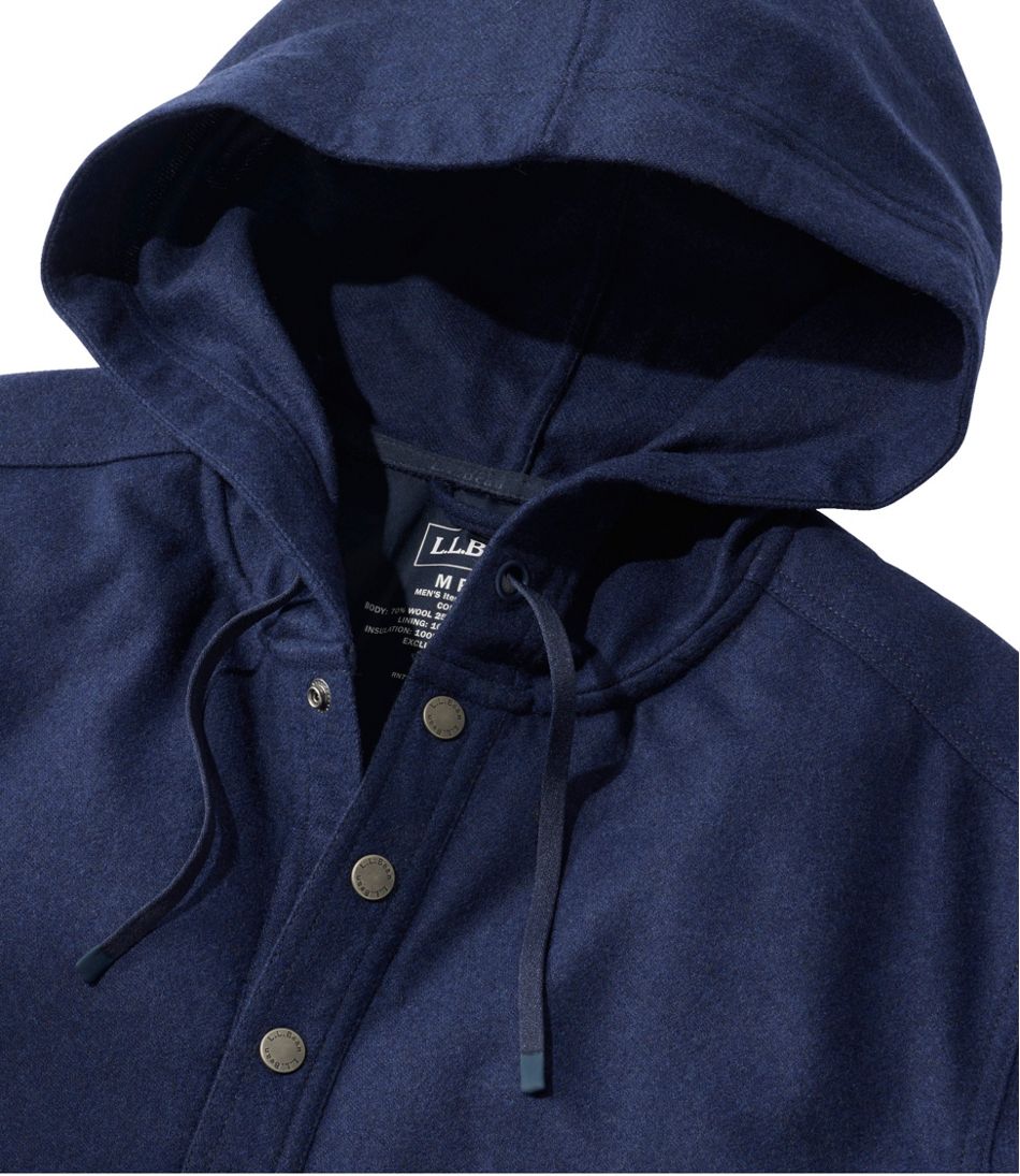 L.L.Bean | Men's Maine Guide Wool Anorak