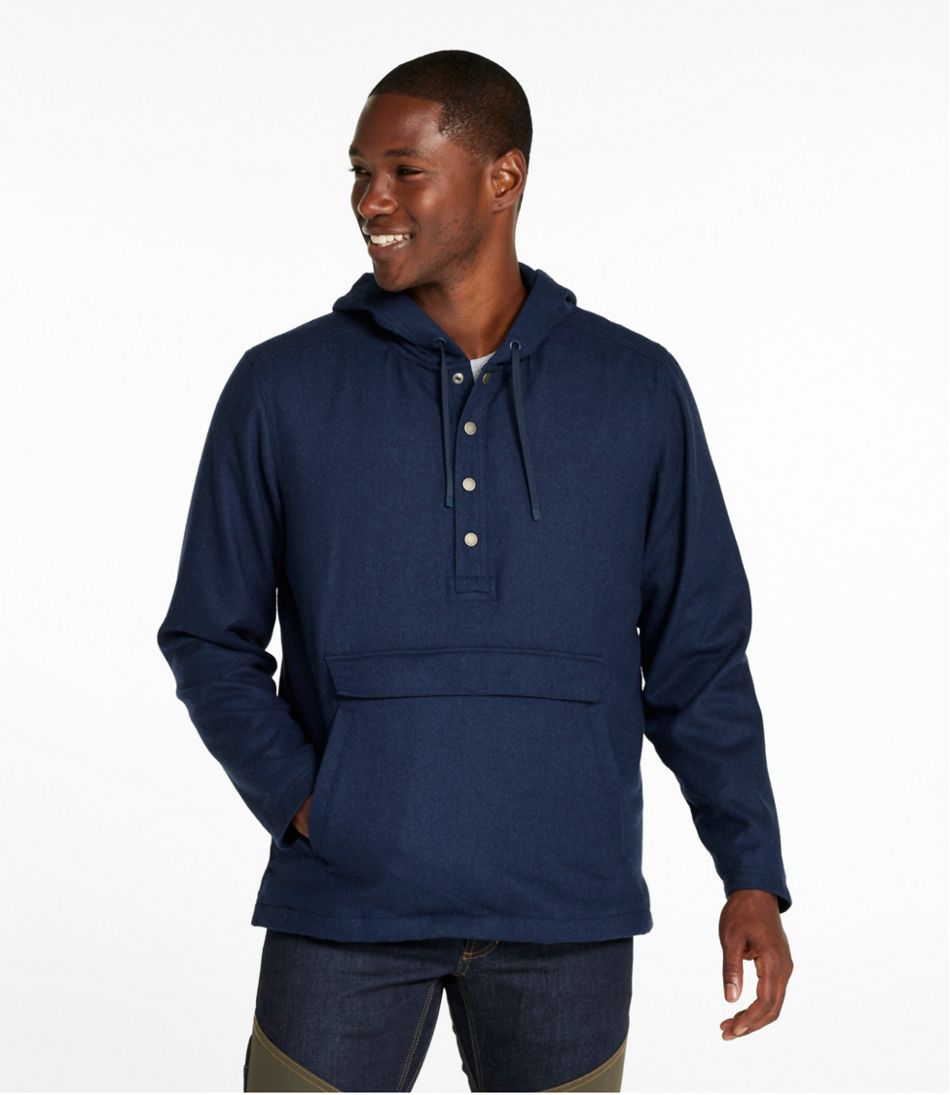 L.L.Bean | Men's Maine Guide Wool Anorak