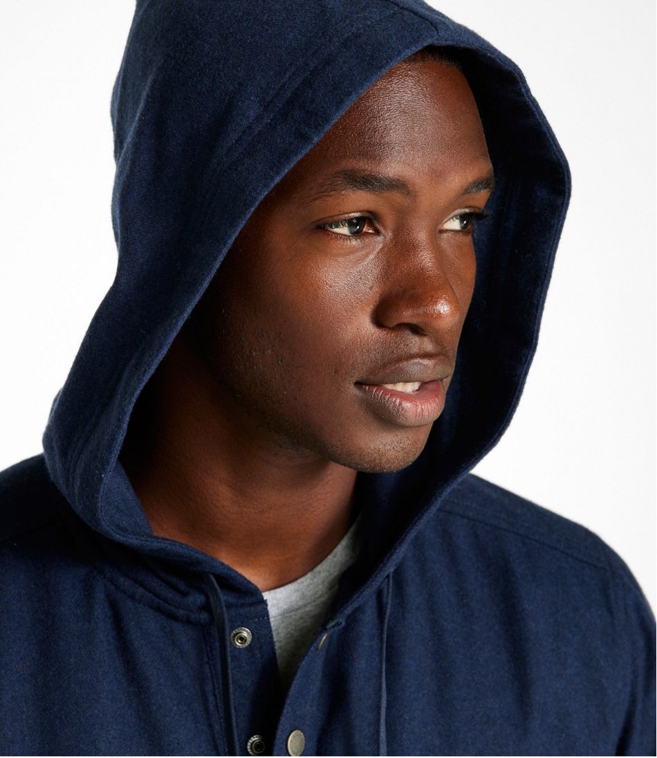 L.L.Bean | Men's Maine Guide Wool Anorak