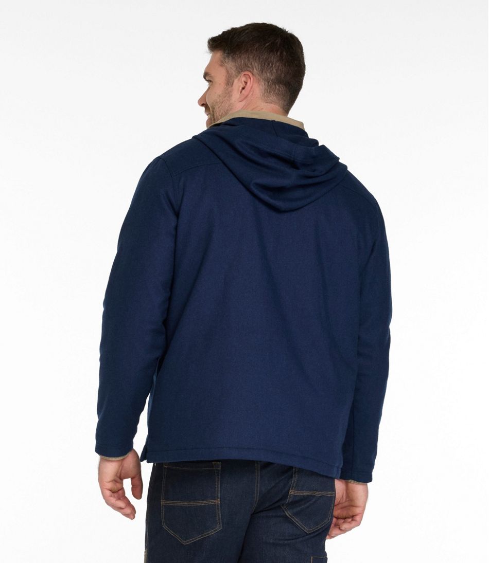 L.L.Bean | Men's Maine Guide Wool Anorak