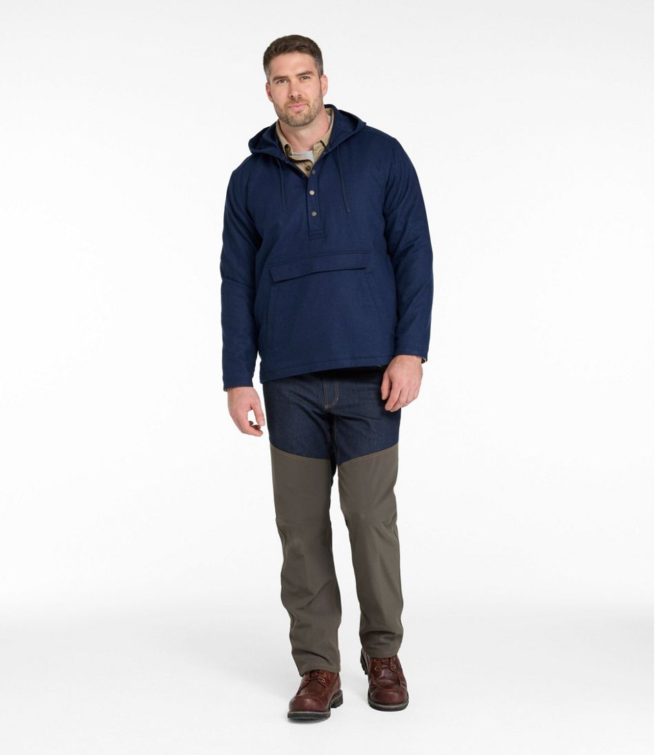 L.L.Bean | Men's Maine Guide Wool Anorak