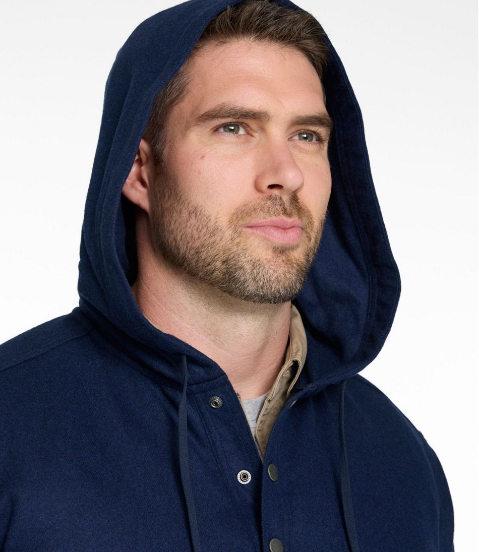 L.L.Bean | Men's Maine Guide Wool Anorak