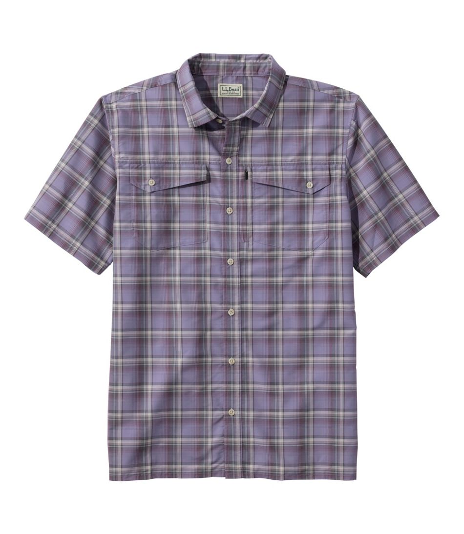 L.L.Bean | Men's SunSmart® Cool Weave Shirt Short-Sleeve