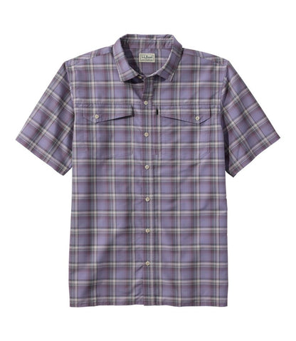 L.L.Bean | Men's SunSmart® Cool Weave Shirt Short-Sleeve
