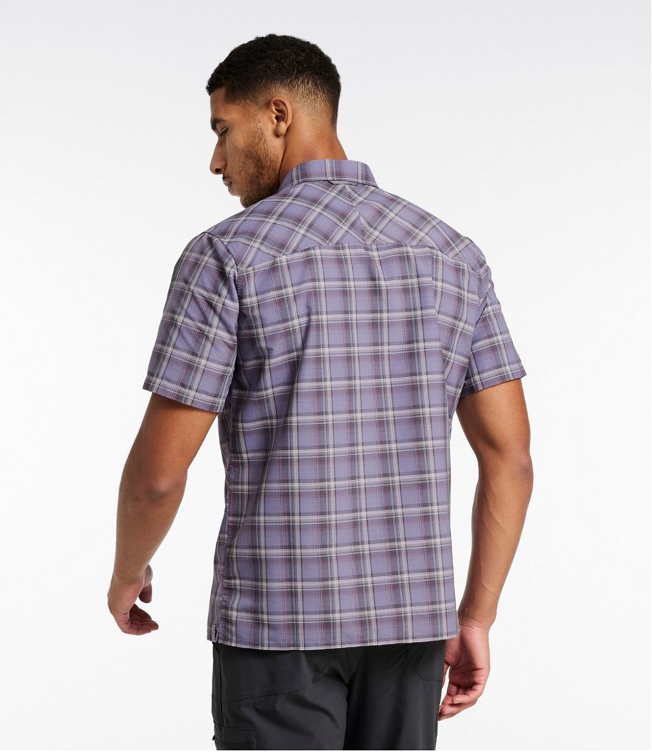 L.L.Bean | Men's SunSmart® Cool Weave Shirt Short-Sleeve