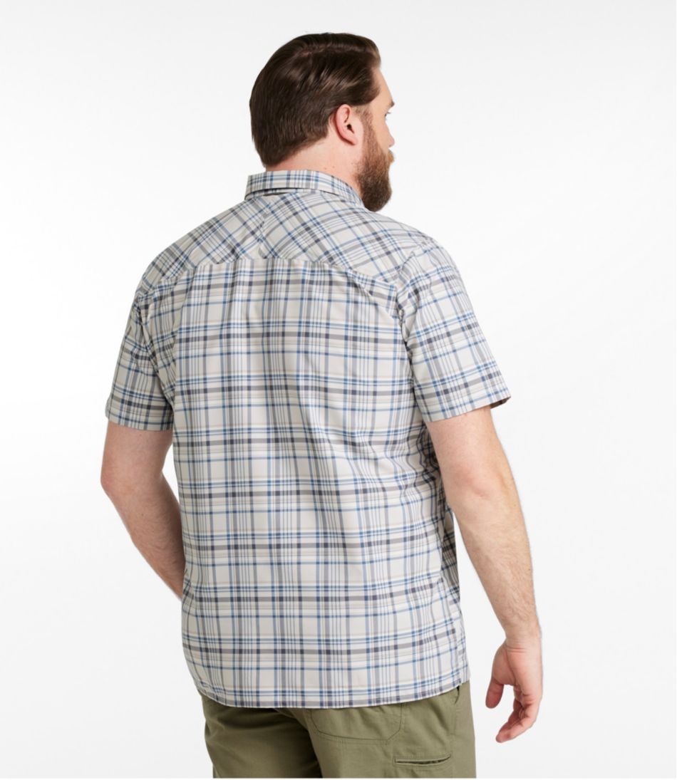 L.L.Bean | Men's SunSmart® Cool Weave Shirt Short-Sleeve