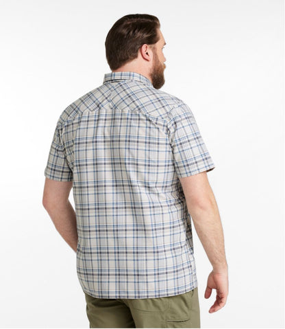 L.L.Bean | Men's SunSmart® Cool Weave Shirt Short-Sleeve