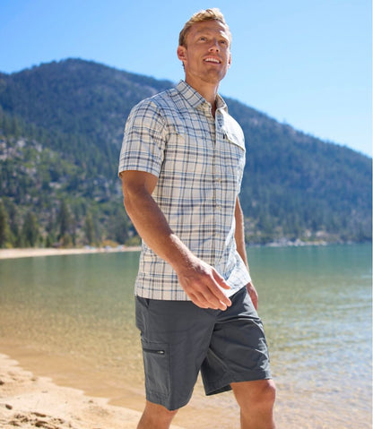 L.L.Bean | Men's SunSmart® Cool Weave Shirt Short-Sleeve