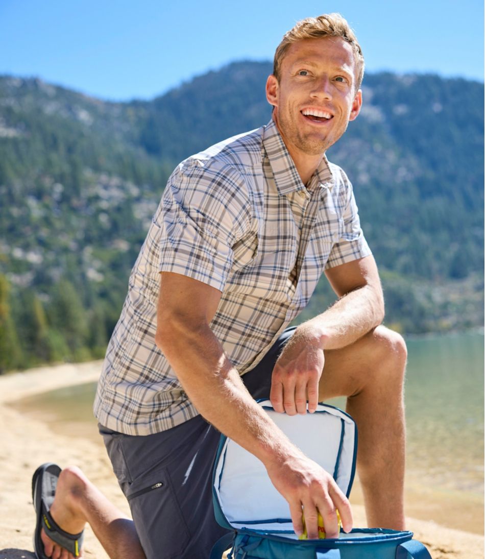 L.L.Bean | Men's SunSmart® Cool Weave Shirt Short-Sleeve