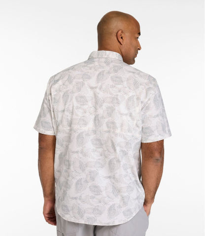 L.L.Bean | Men's Tropicwear Shirt, Short-Sleeve Print