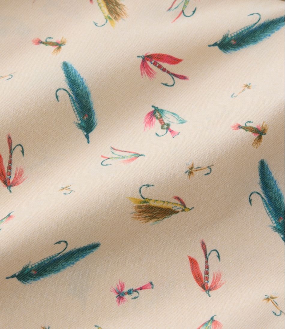 L.L.Bean | Men's Tropicwear Shirt, Short-Sleeve Print