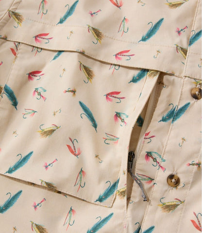 L.L.Bean | Men's Tropicwear Shirt, Short-Sleeve Print