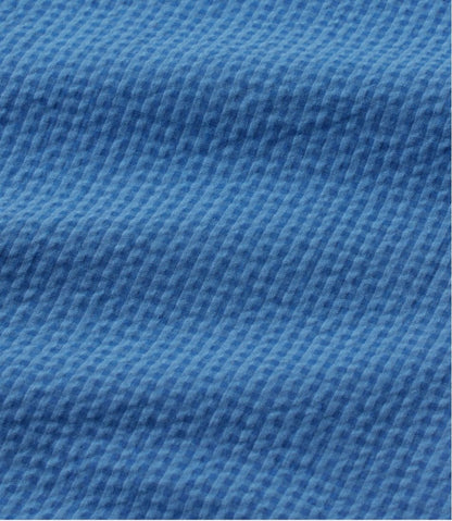 L.L.Bean | Men's Organic Cotton Seersucker Shirt, Short-Sleeve, Slightly Fitted, Plaid