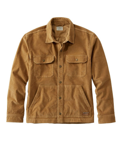 L.L.Bean | Men's BeanBuilt Corduroy Shirt Jac