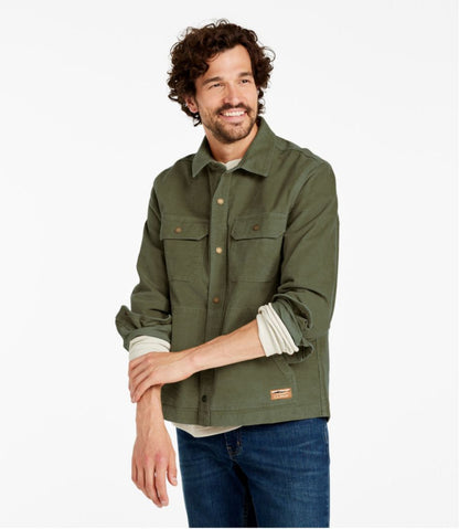 L.L.Bean | Men's BeanBuilt Corduroy Shirt Jac