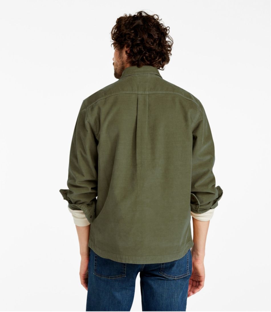 L.L.Bean | Men's BeanBuilt Corduroy Shirt Jac