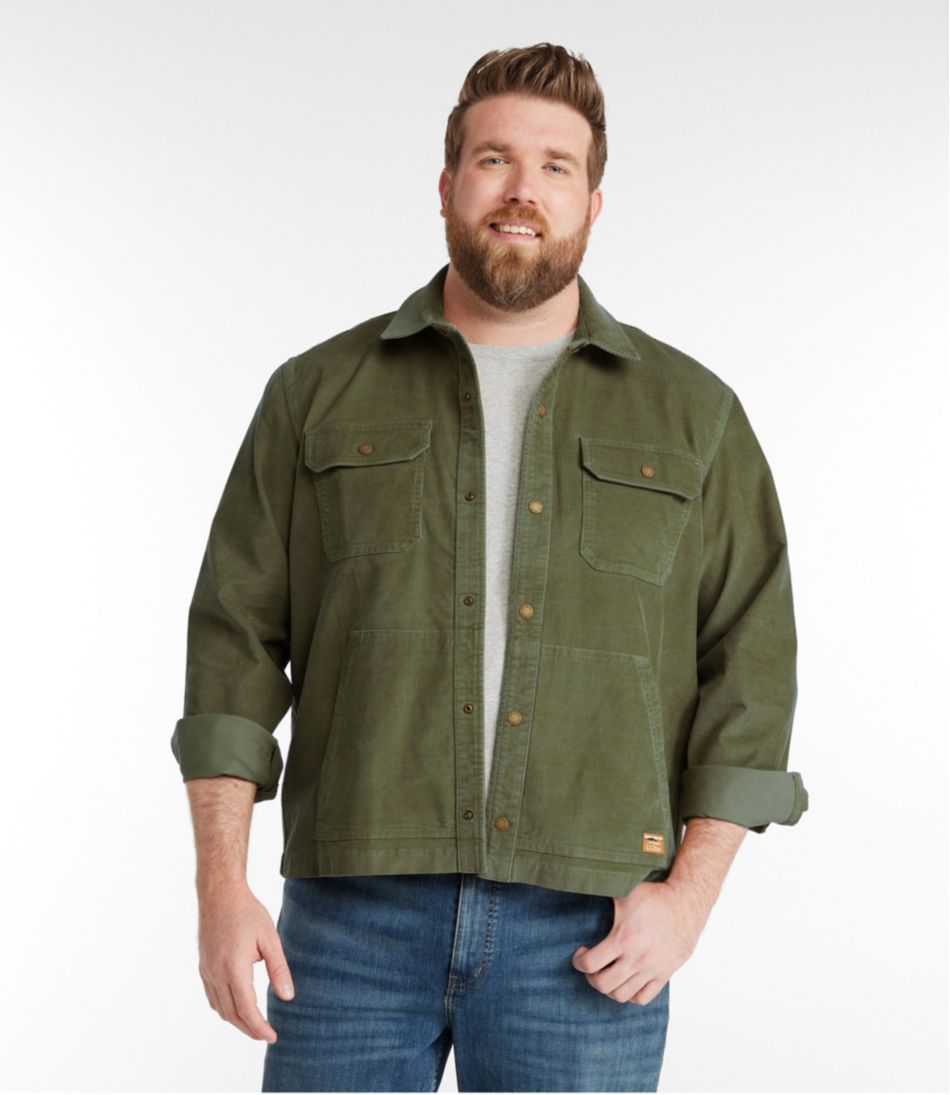 L.L.Bean | Men's BeanBuilt Corduroy Shirt Jac