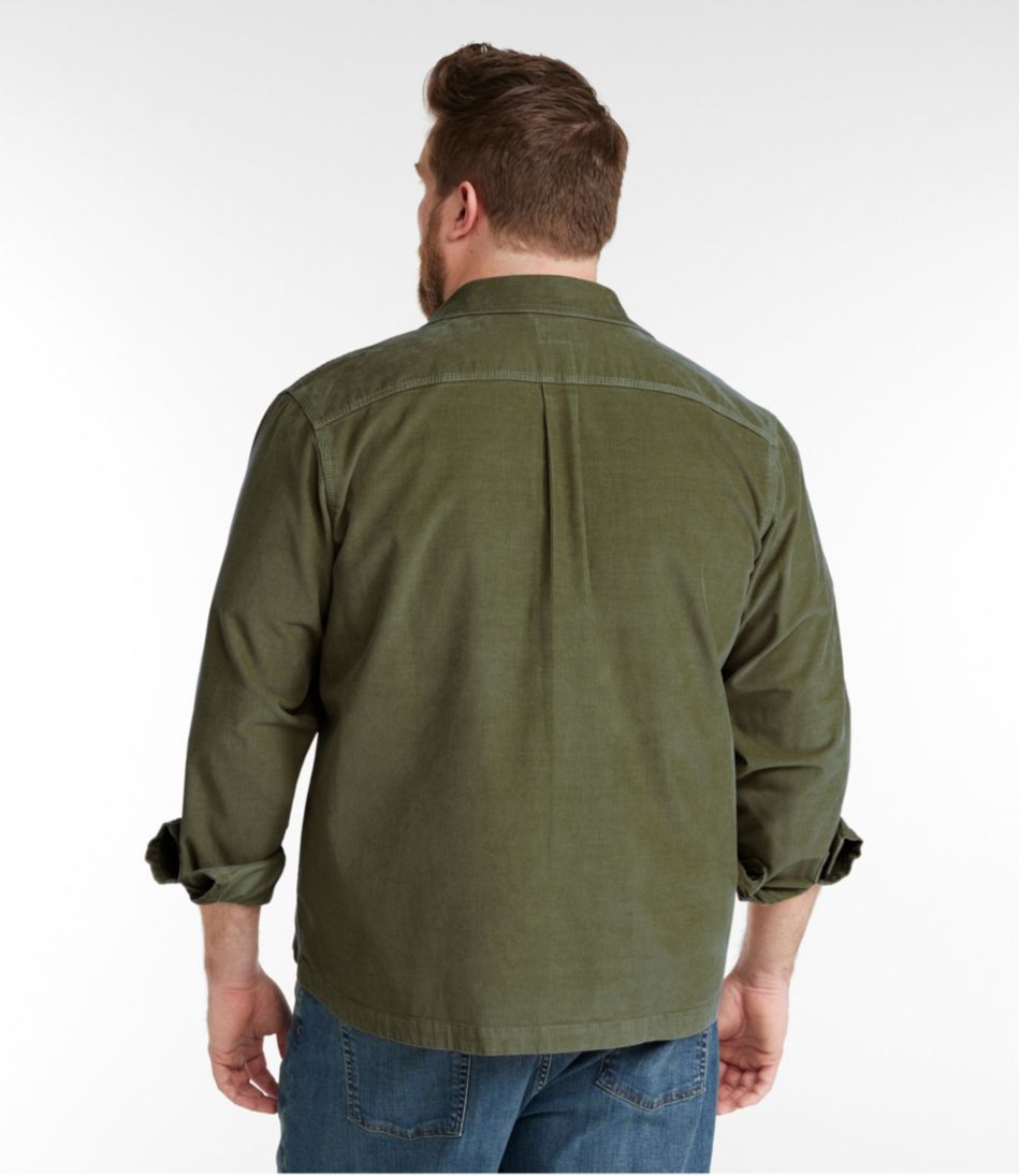 L.L.Bean | Men's BeanBuilt Corduroy Shirt Jac