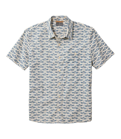 L.L.Bean | Men's Signature Vacationland Shirt, Short-Sleeve, Slim Fit