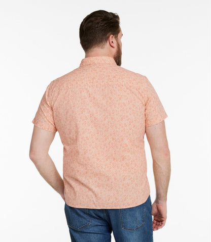 L.L.Bean | Men's Signature Vacationland Shirt, Short-Sleeve, Slim Fit