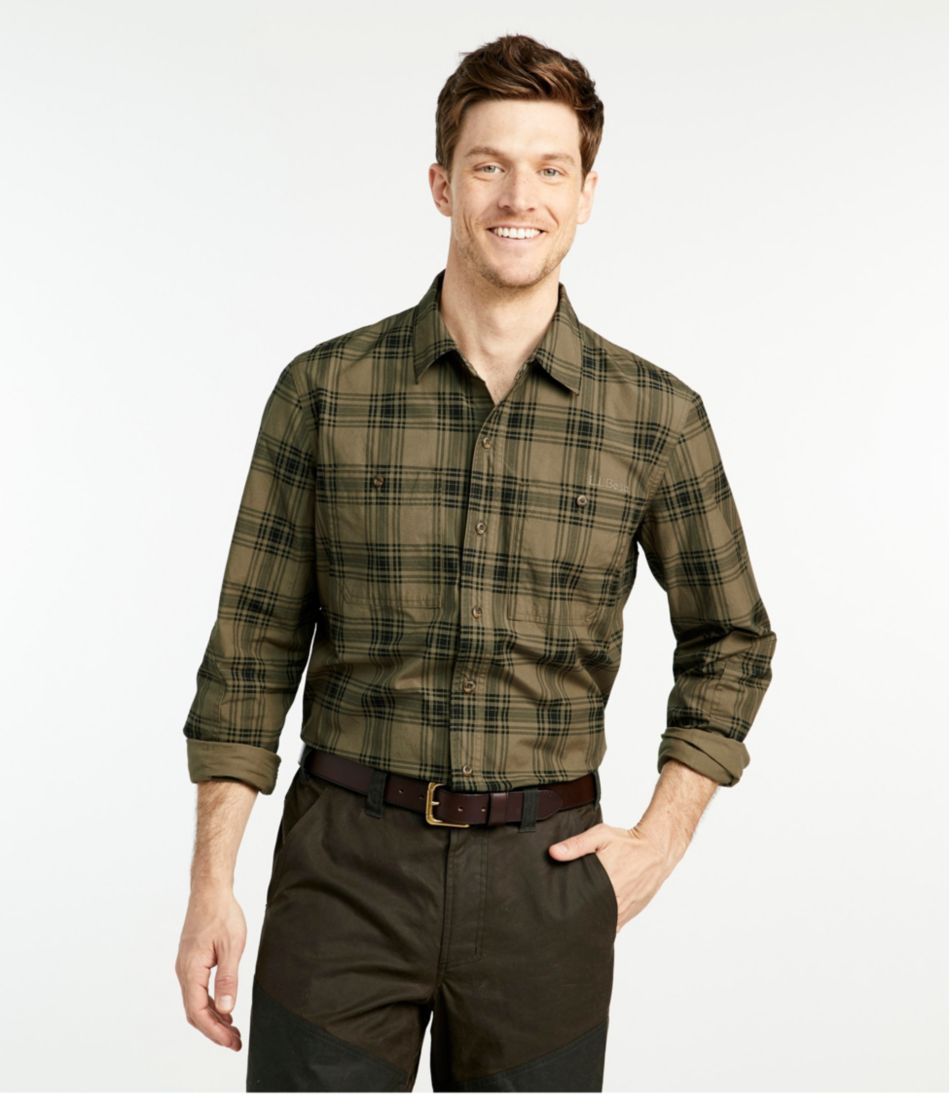 L.L.Bean | Men's Double L Field Shirt, Plaid
